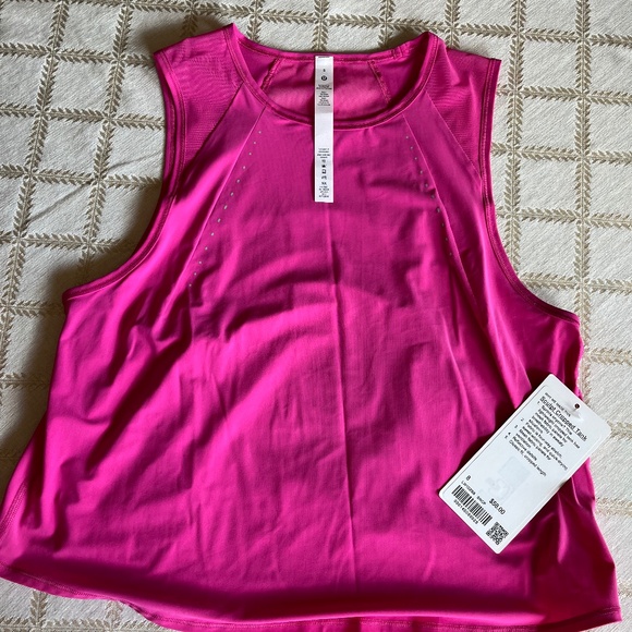 Lululemon sculpt cropped tank - Picture 1 of 6